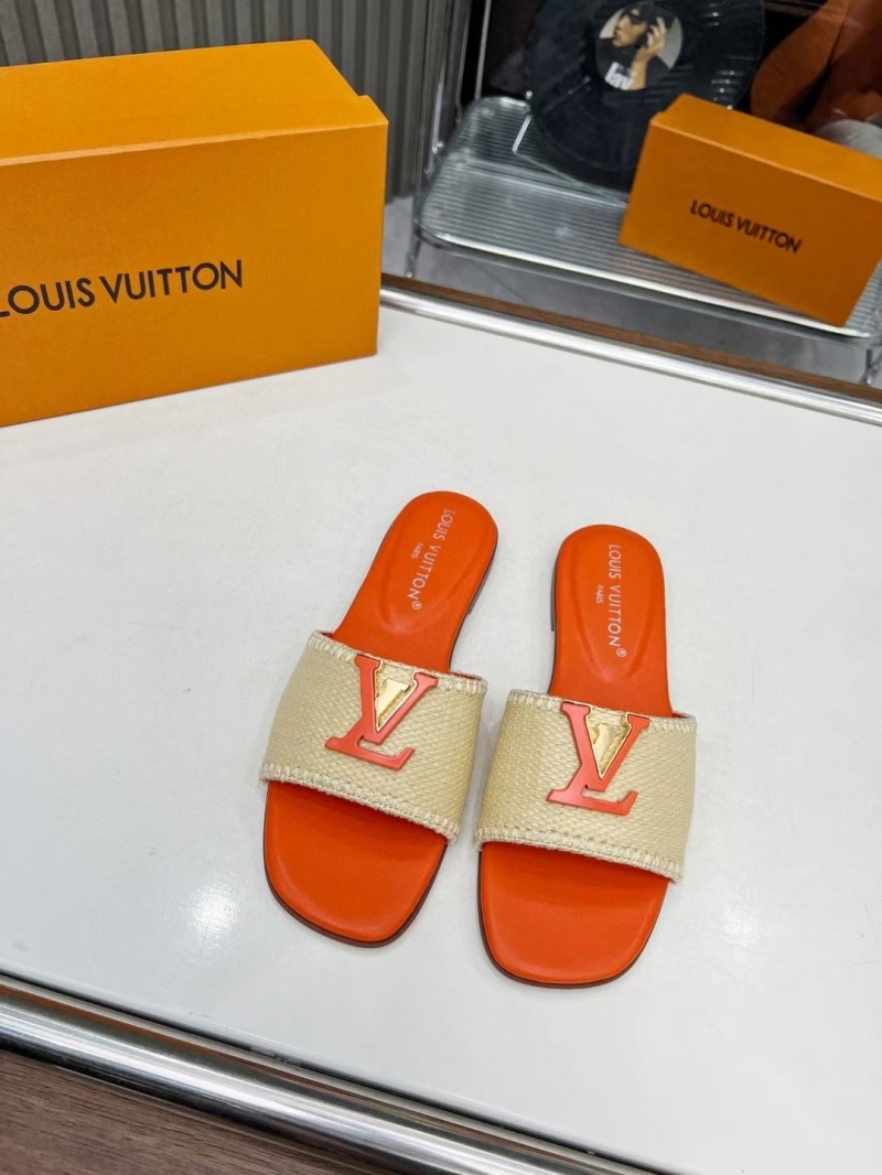 LV Slippers